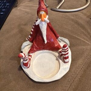 SIA Whimsical Gnome Candle Holder